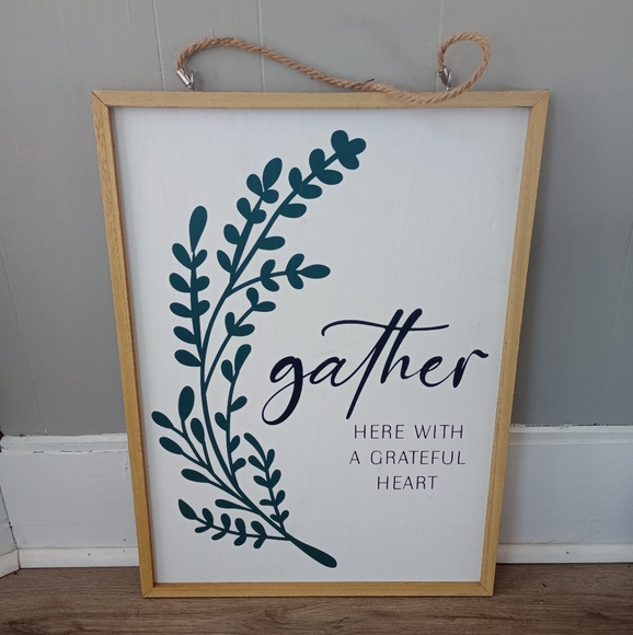 Reversible Fall Sign - Picture 3 of 4